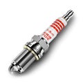 Single iridium spark plug 3D Royalty Free Stock Photo