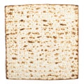 Single isolated Matza