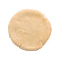 Single israeli flat bread pita