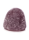 Single jelly sweet Royalty Free Stock Photo