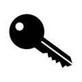 single key icon image Royalty Free Stock Photo