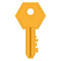 single key icon Royalty Free Stock Photo