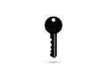 Single key icon Royalty Free Stock Photo