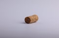 Single laid wine cork Royalty Free Stock Photo
