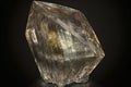 a single large, Rutilated Quartz crystal