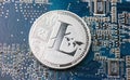 Litecoin on motherboard