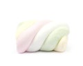 Single marshmallow candy Royalty Free Stock Photo