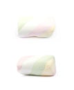 Single marshmallow candy Royalty Free Stock Photo