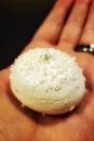 Meringue Cookie covered in sugar