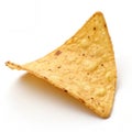 Single Nacho Chip Royalty Free Stock Photo