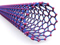 Single nanotube Royalty Free Stock Photo