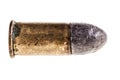 Single old bullet Royalty Free Stock Photo