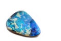 Single opal jewel Royalty Free Stock Photo