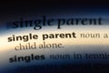 single parent