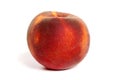 Single peach Royalty Free Stock Photo