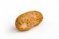 Single peanut - isolated