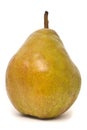 Single pear Royalty Free Stock Photo