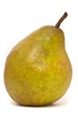 Single pear Royalty Free Stock Photo