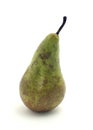 Single pear Royalty Free Stock Photo