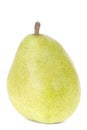 Single Pear Royalty Free Stock Photo