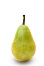Single pear Royalty Free Stock Photo
