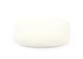 Single piece of soap isolated Royalty Free Stock Photo