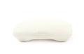 Single piece of soap isolated Royalty Free Stock Photo