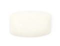 Single piece of soap isolated Royalty Free Stock Photo