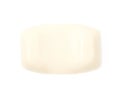 Single piece of soap isolated Royalty Free Stock Photo