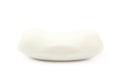 Single piece of soap isolated Royalty Free Stock Photo