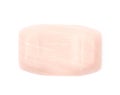 Single piece of soap isolated Royalty Free Stock Photo