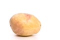 Single potatoe Royalty Free Stock Photo