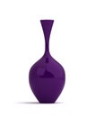 Single Purple Vase