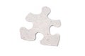 Single puzzle piece Royalty Free Stock Photo