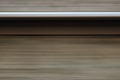 Single rail in motion blur 03 Royalty Free Stock Photo