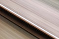 Single rail in motion blur 01 Royalty Free Stock Photo