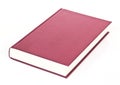 Single red book Royalty Free Stock Photo