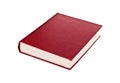 Single red book Royalty Free Stock Photo