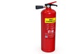 Single red chemical Fire extinguisher Royalty Free Stock Photo