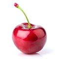 Cherry isolated on white Royalty Free Stock Photo