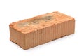 Single red clay rough brick