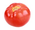 Single red tomato Royalty Free Stock Photo