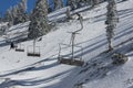 Mt. Baldy Chair Lift