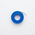 Plumbing PTFE thread seal tape on white background Royalty Free Stock Photo