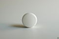 Logo Imprinted Round Pill