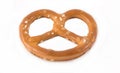 Single salted pretzel