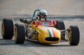 single-seater in an hill climb race in castellina in chianti for the chianti classico cup,