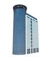 Single skyscraper