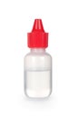 Single small bottle with drug