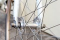 Single speed or fix bicycle Transmission.retro bicycle